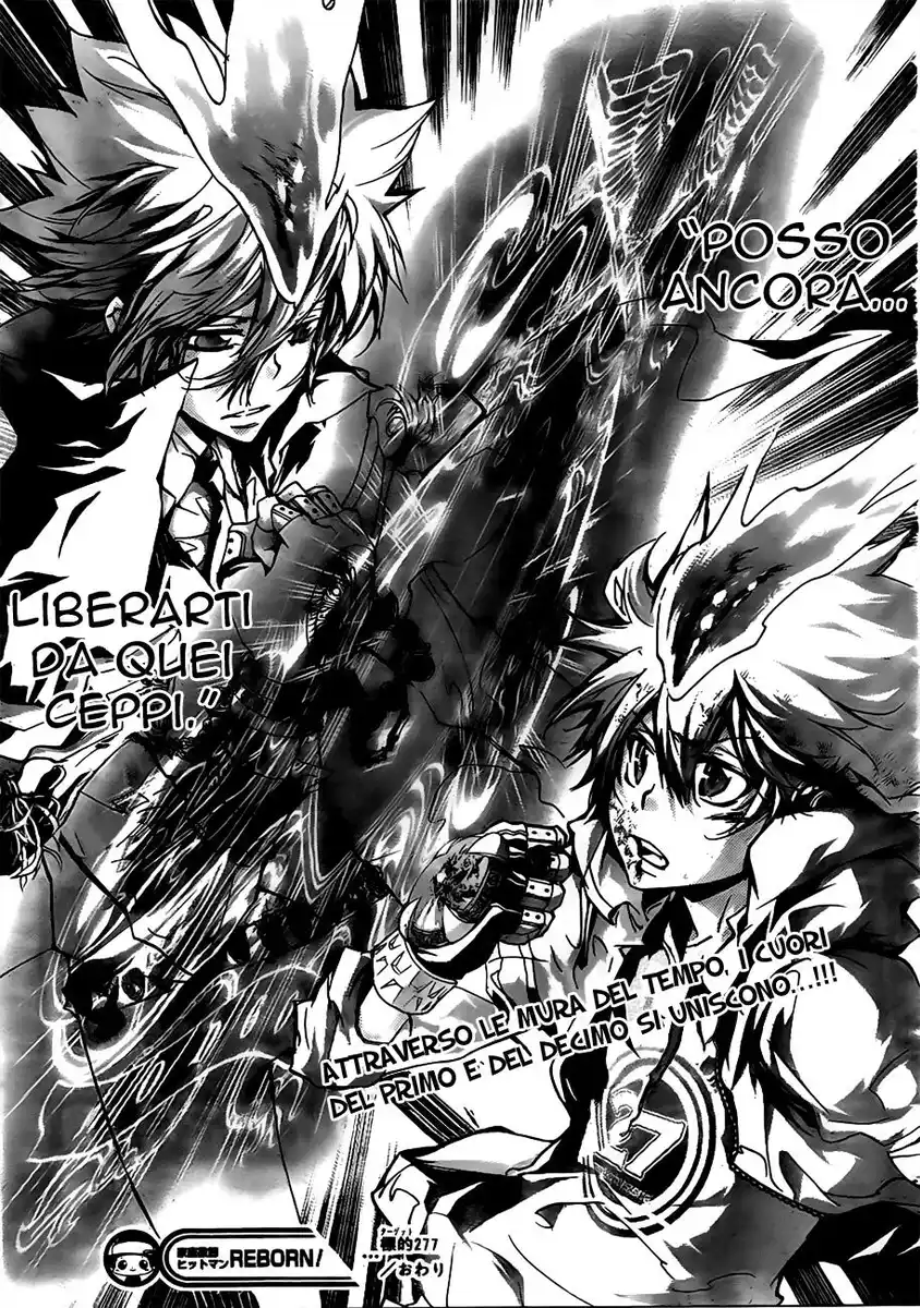 Kateikyoushi Hitman Reborn! Capitolo 277 page 18