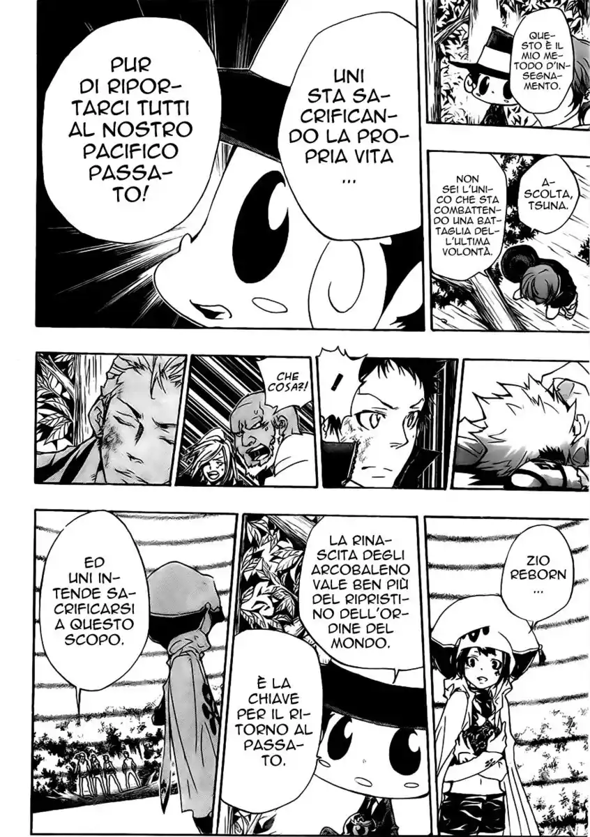 Kateikyoushi Hitman Reborn! Capitolo 277 page 5