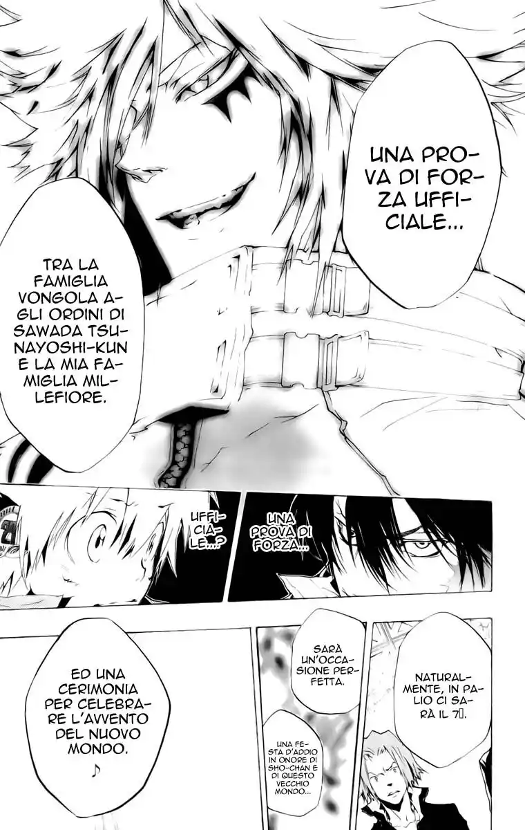 Kateikyoushi Hitman Reborn! Capitolo 227 page 20