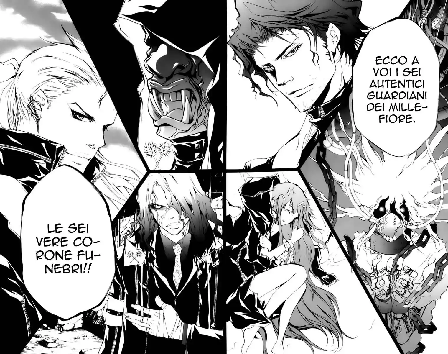 Kateikyoushi Hitman Reborn! Capitolo 227 page 23