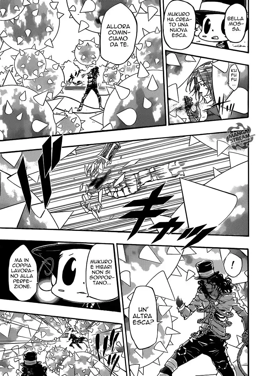 Kateikyoushi Hitman Reborn! Capitolo 400 page 14