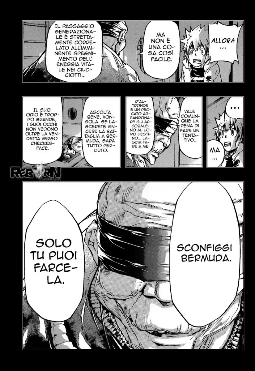 Kateikyoushi Hitman Reborn! Capitolo 390 page 11