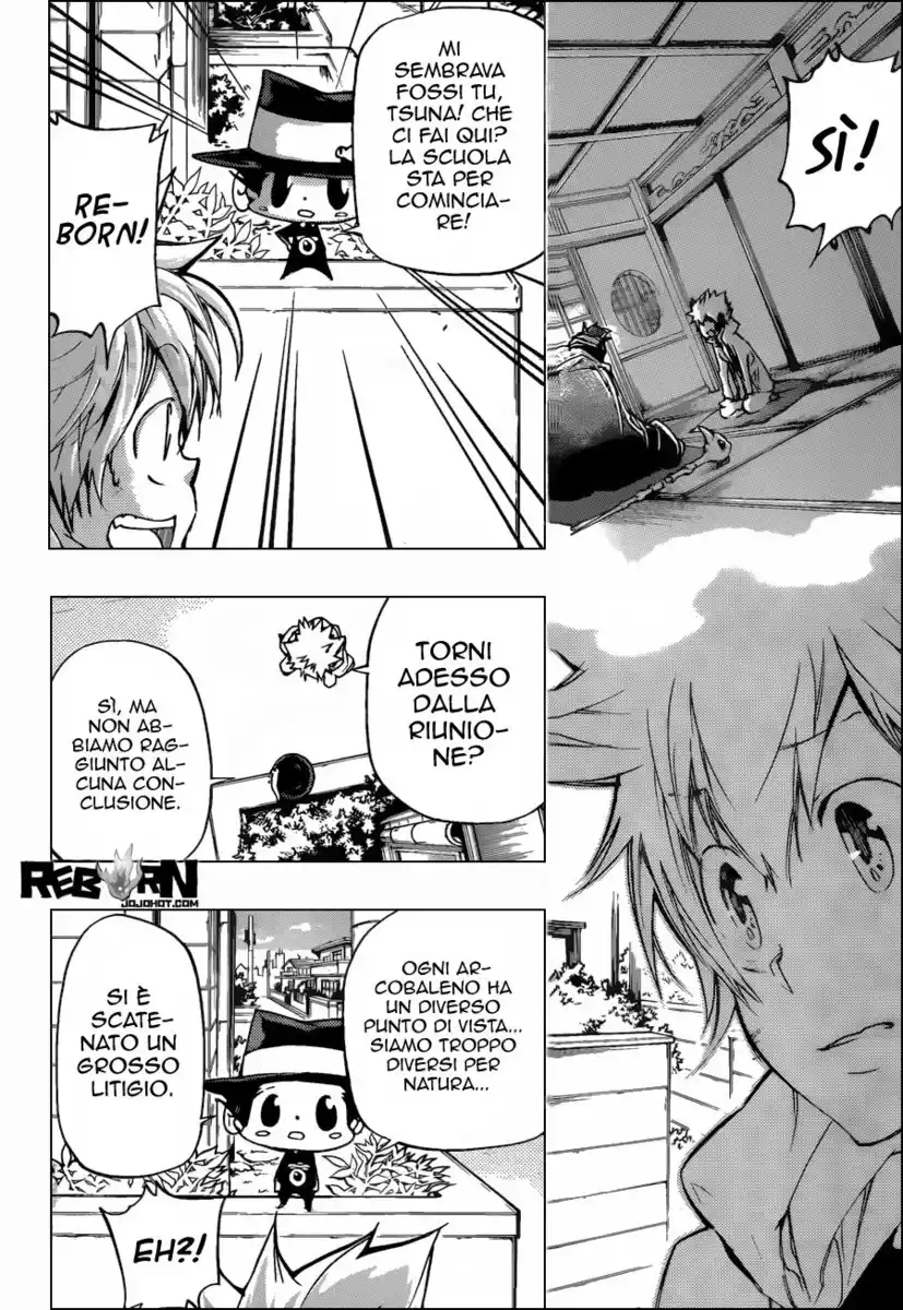 Kateikyoushi Hitman Reborn! Capitolo 390 page 12