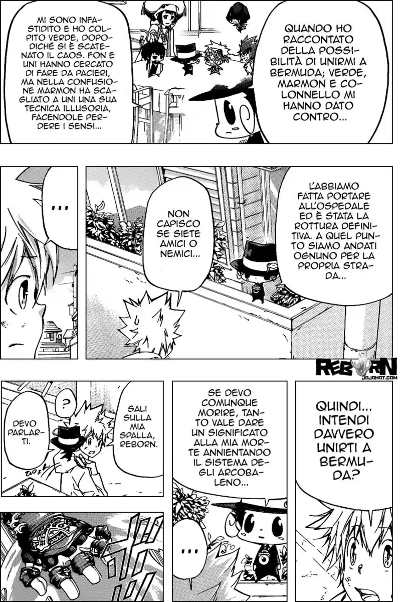 Kateikyoushi Hitman Reborn! Capitolo 390 page 13