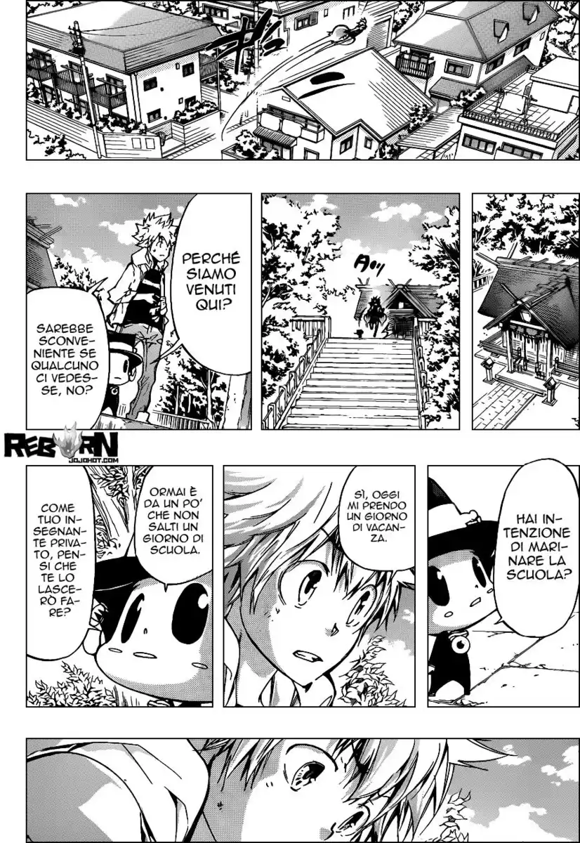 Kateikyoushi Hitman Reborn! Capitolo 390 page 14