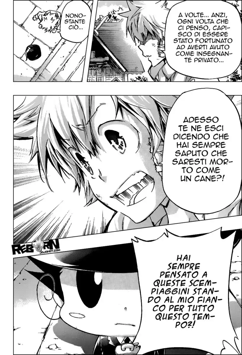 Kateikyoushi Hitman Reborn! Capitolo 390 page 16