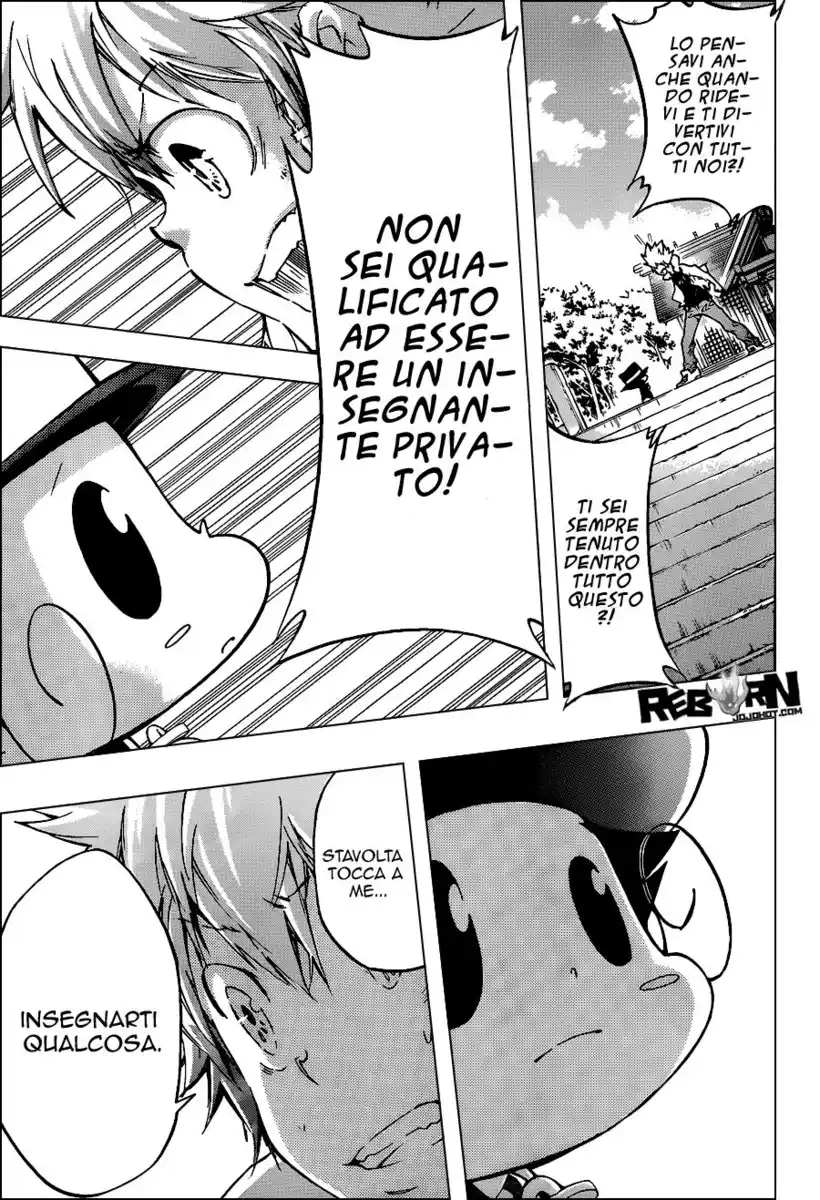 Kateikyoushi Hitman Reborn! Capitolo 390 page 17