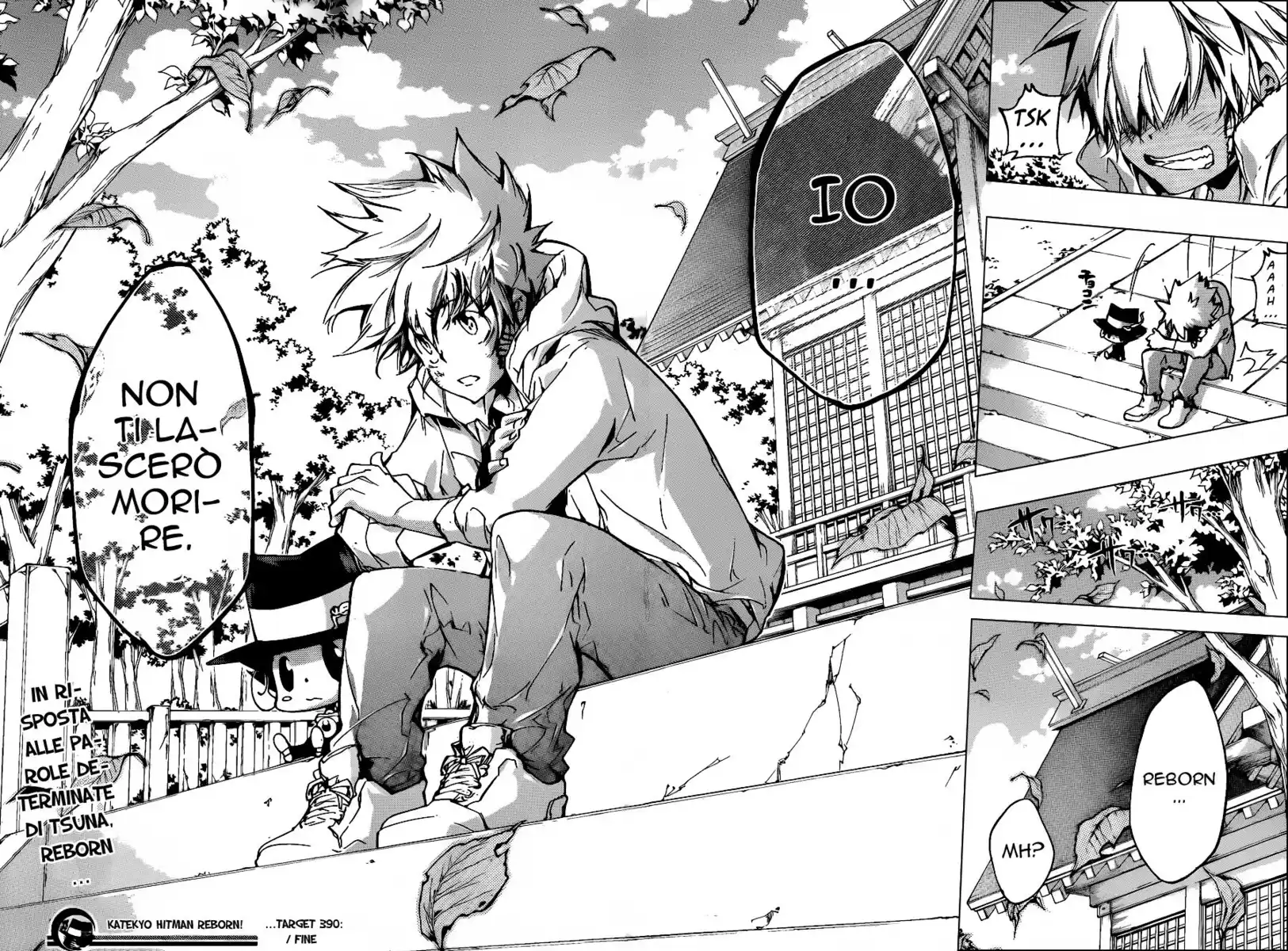 Kateikyoushi Hitman Reborn! Capitolo 390 page 18