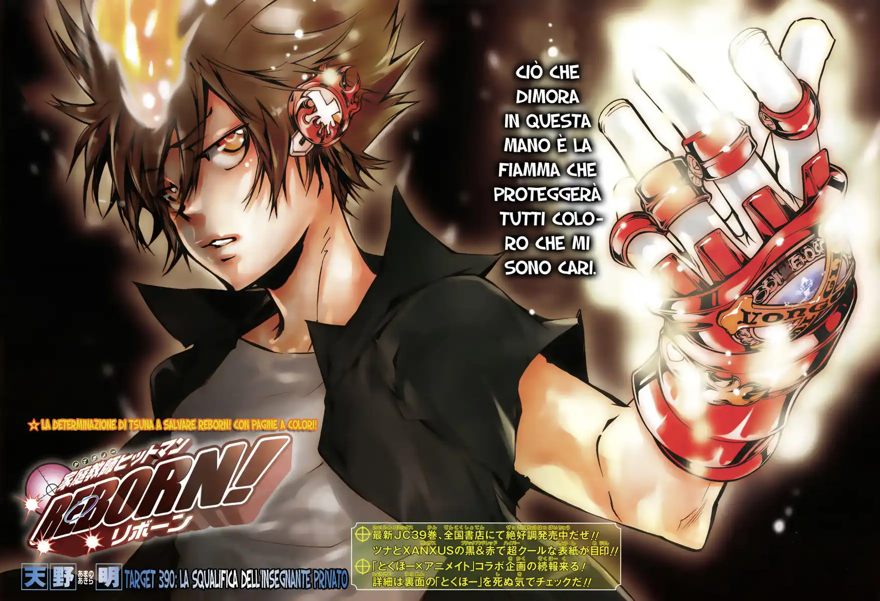 Kateikyoushi Hitman Reborn! Capitolo 390 page 2