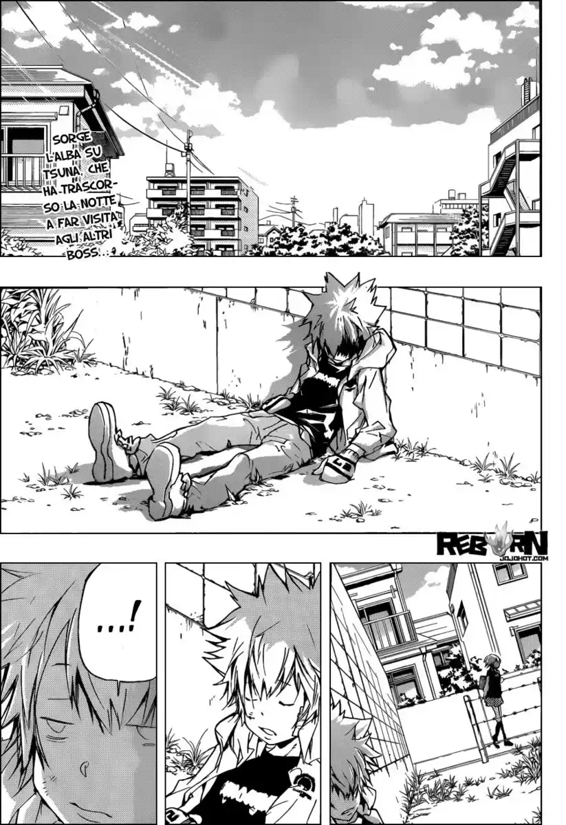 Kateikyoushi Hitman Reborn! Capitolo 390 page 3