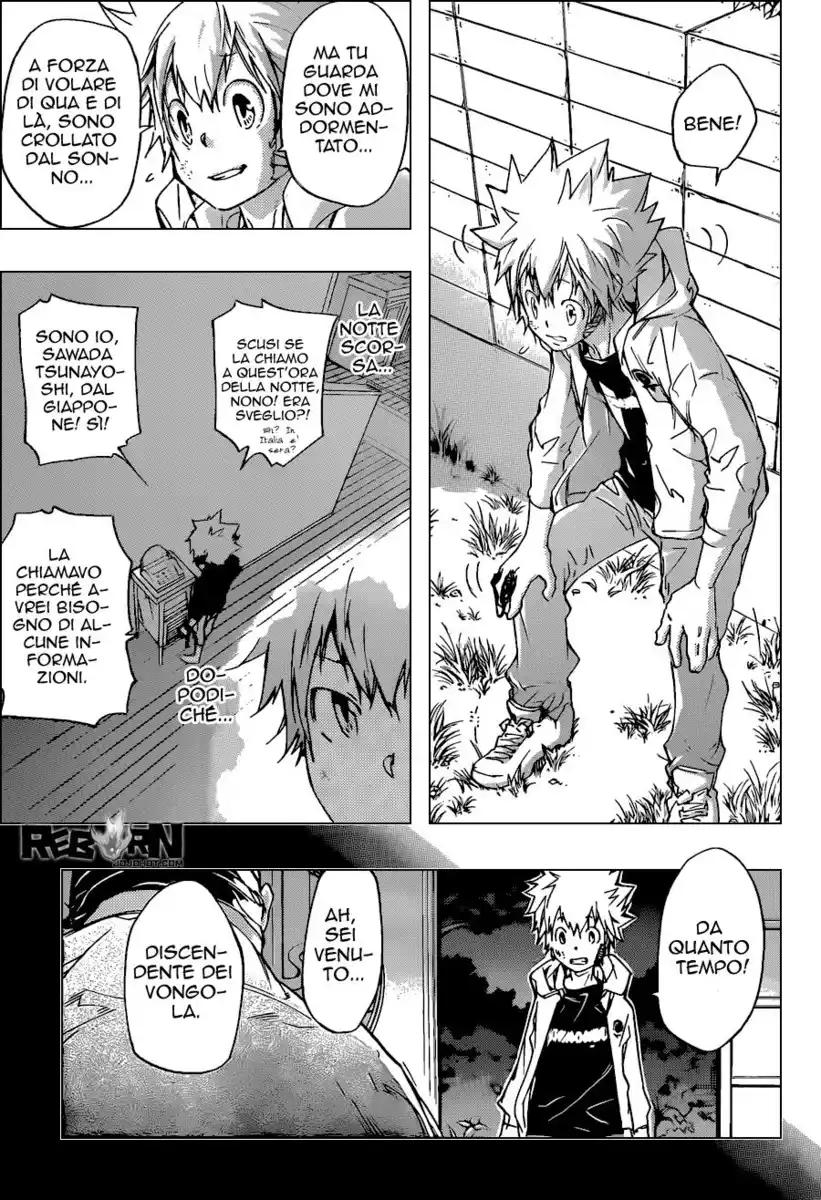 Kateikyoushi Hitman Reborn! Capitolo 390 page 7