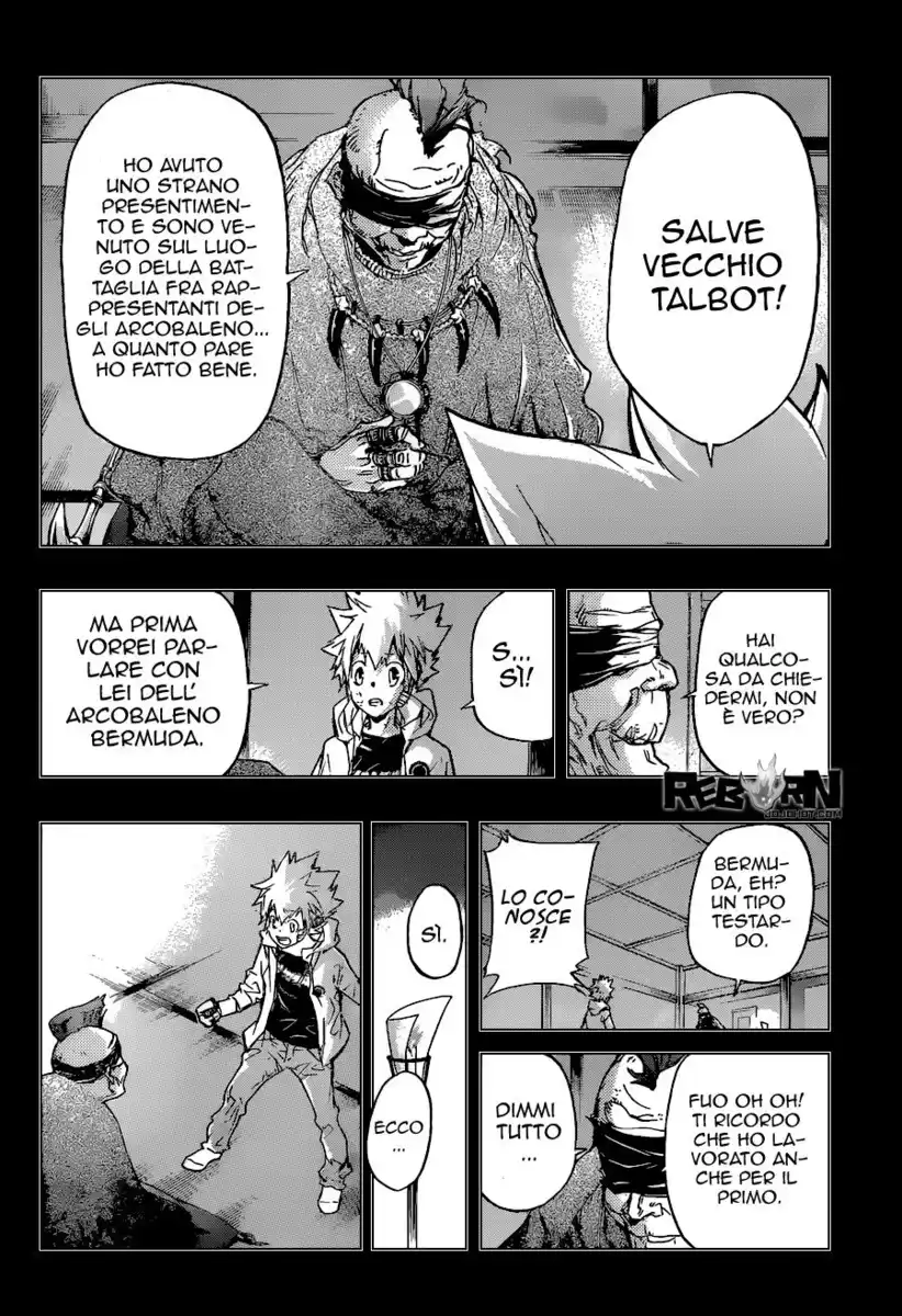 Kateikyoushi Hitman Reborn! Capitolo 390 page 8