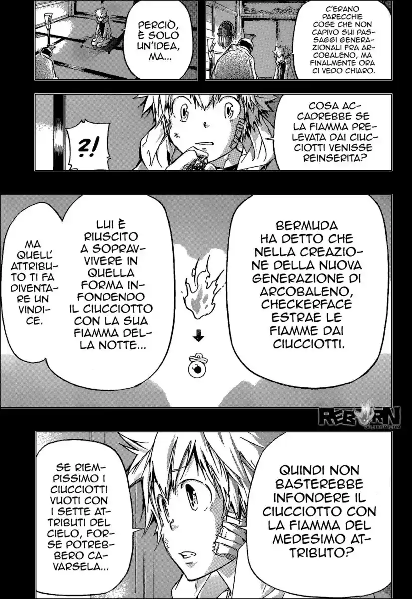 Kateikyoushi Hitman Reborn! Capitolo 390 page 9