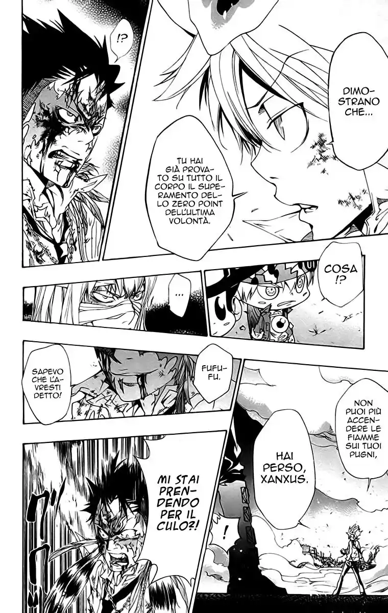 Kateikyoushi Hitman Reborn! Capitolo 132 page 16