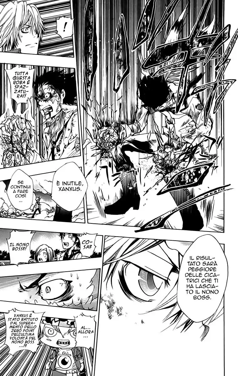 Kateikyoushi Hitman Reborn! Capitolo 132 page 17