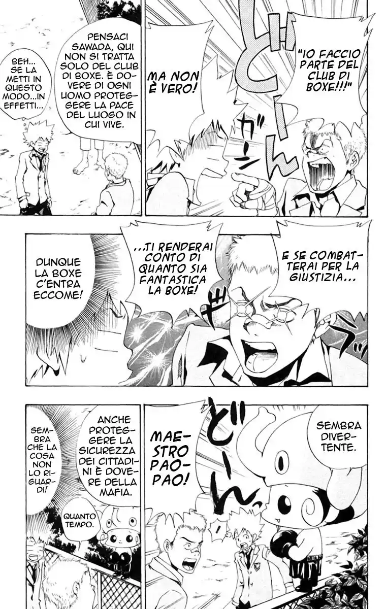 Kateikyoushi Hitman Reborn! Capitolo 40 page 6