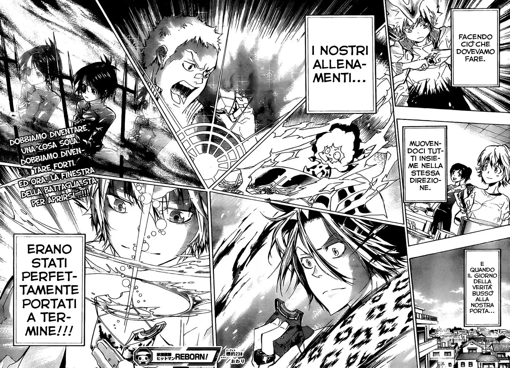 Kateikyoushi Hitman Reborn! Capitolo 238 page 17