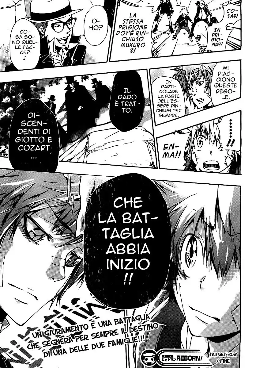 Kateikyoushi Hitman Reborn! Capitolo 302 page 17