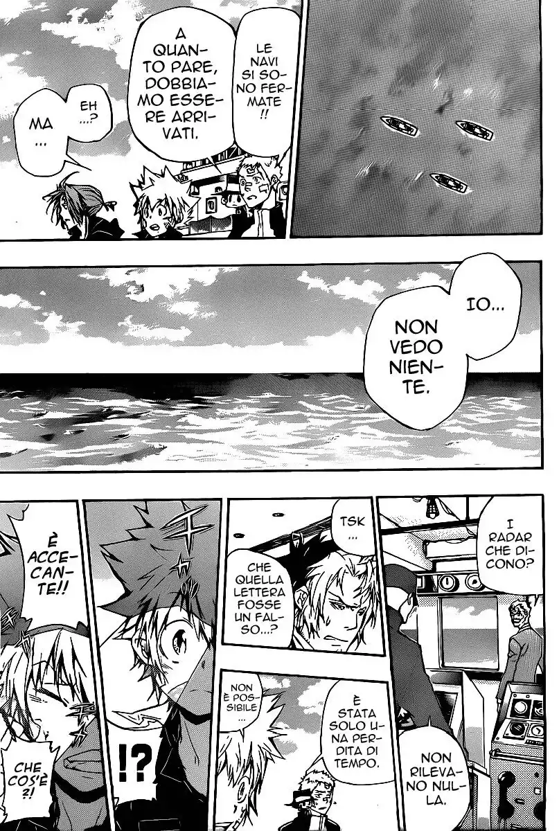 Kateikyoushi Hitman Reborn! Capitolo 302 page 6