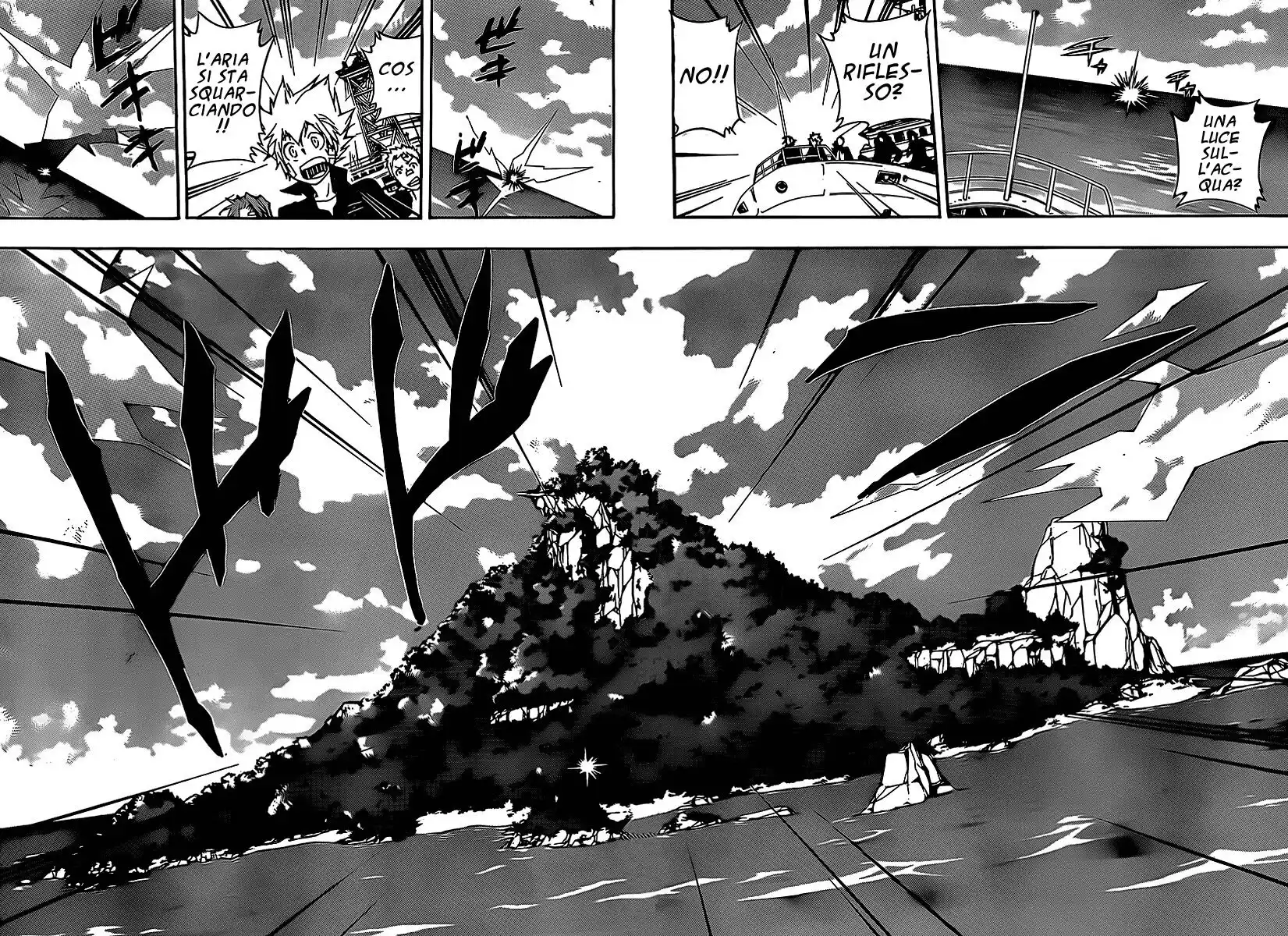 Kateikyoushi Hitman Reborn! Capitolo 302 page 7