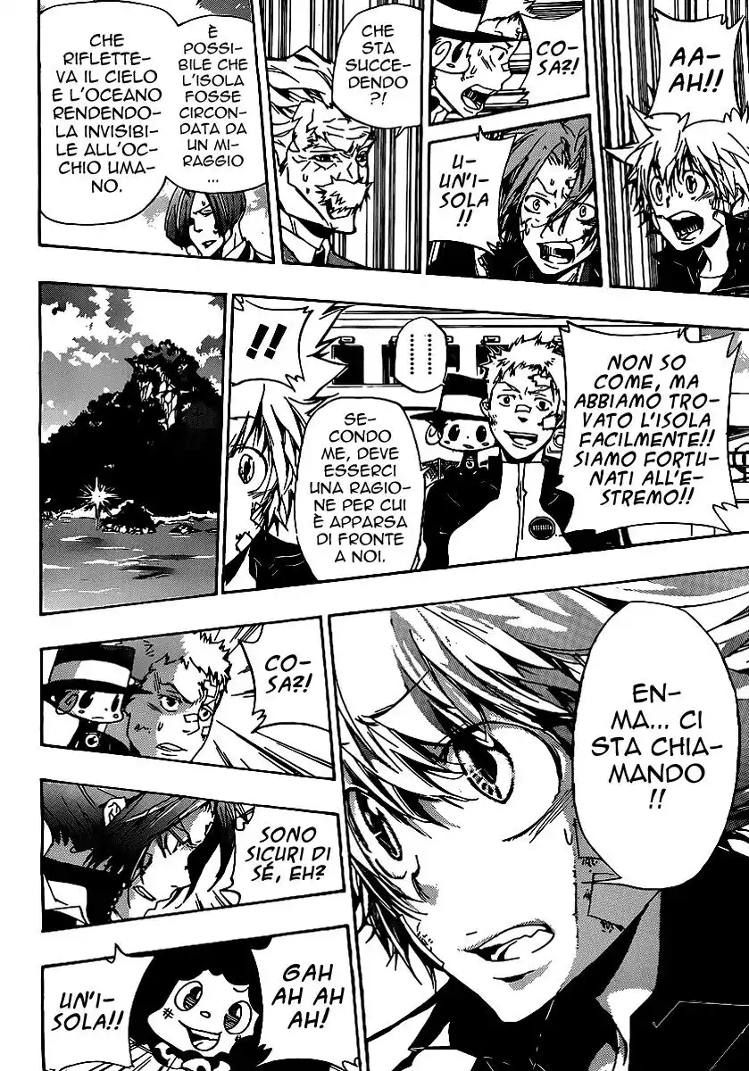 Kateikyoushi Hitman Reborn! Capitolo 302 page 8