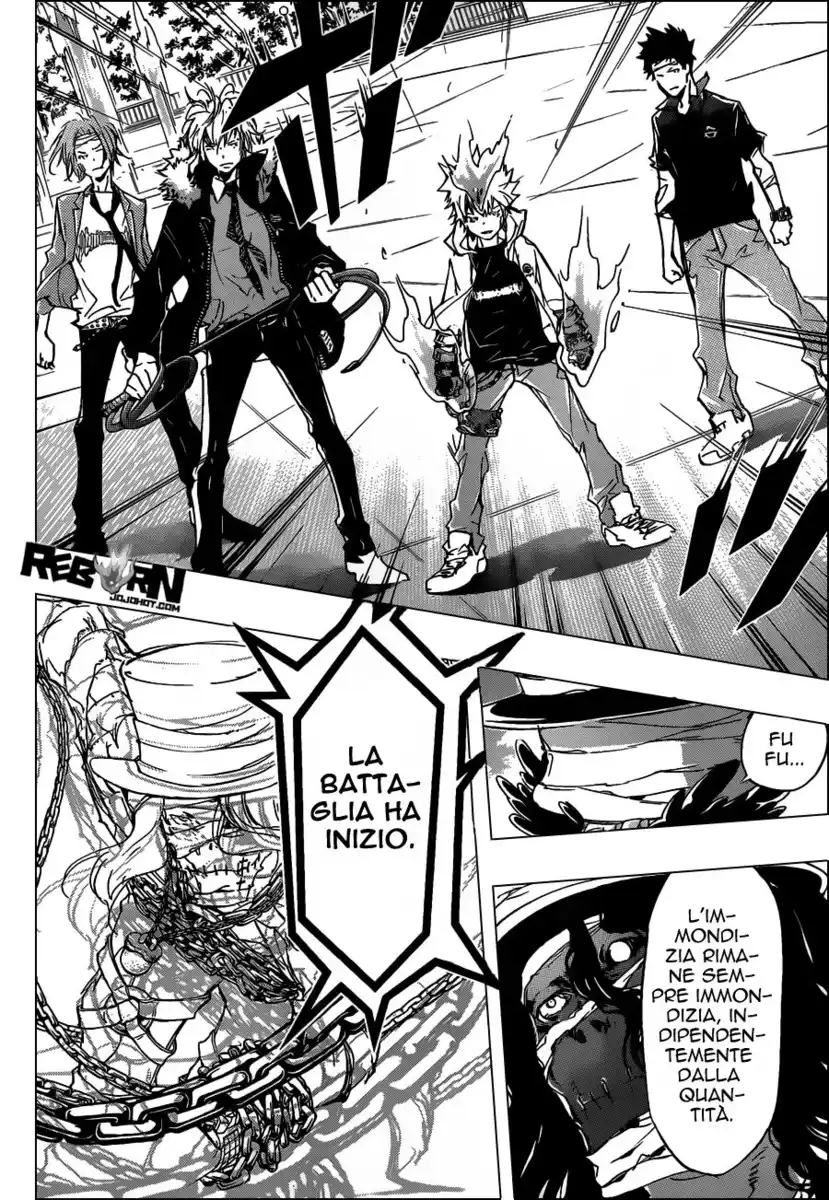 Kateikyoushi Hitman Reborn! Capitolo 394 page 11