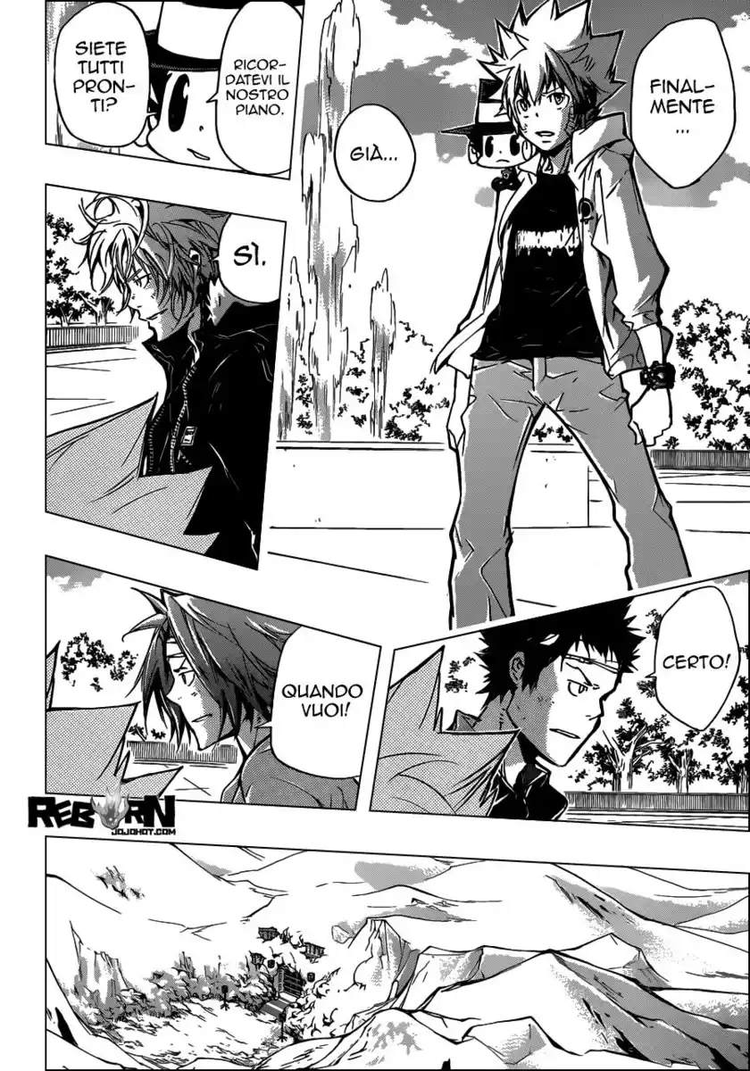 Kateikyoushi Hitman Reborn! Capitolo 394 page 5