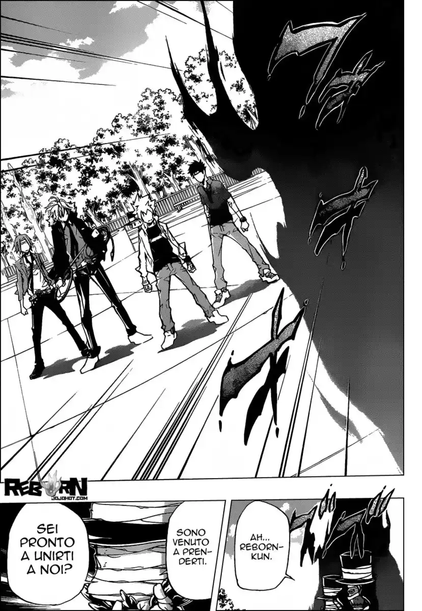 Kateikyoushi Hitman Reborn! Capitolo 394 page 8