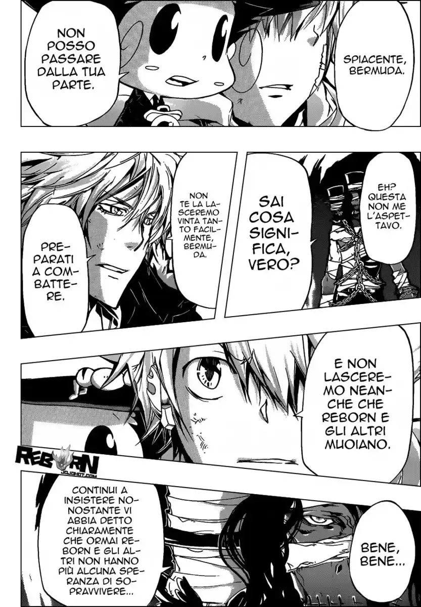 Kateikyoushi Hitman Reborn! Capitolo 394 page 9