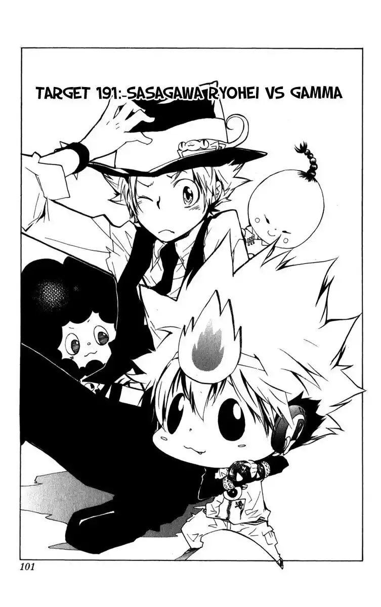 Kateikyoushi Hitman Reborn! Capitolo 191 page 2