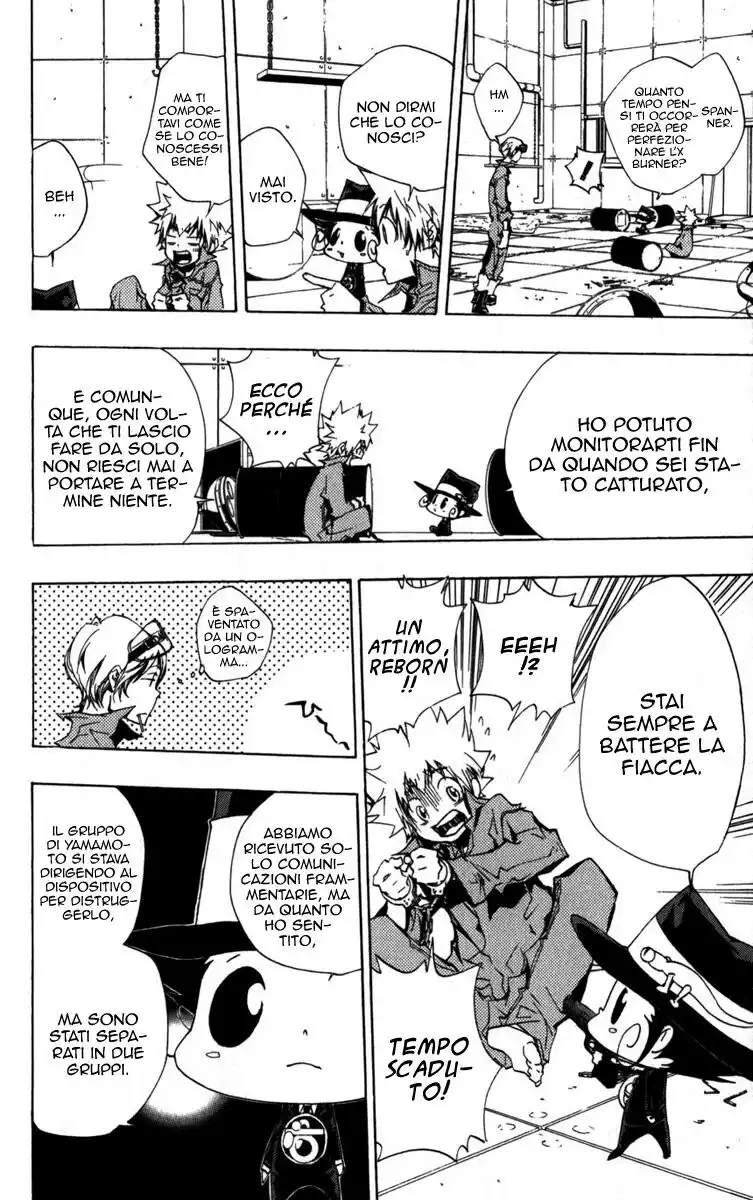 Kateikyoushi Hitman Reborn! Capitolo 191 page 5