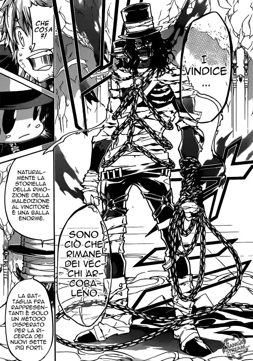 Kateikyoushi Hitman Reborn! Capitolo 386 page 14