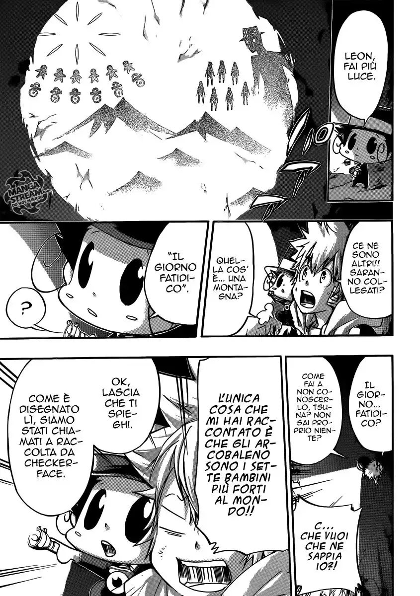 Kateikyoushi Hitman Reborn! Capitolo 386 page 4