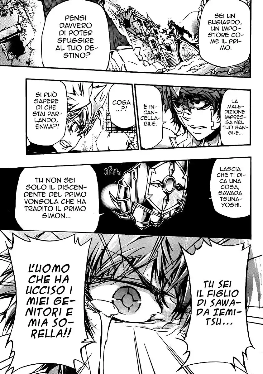 Kateikyoushi Hitman Reborn! Capitolo 317 page 16