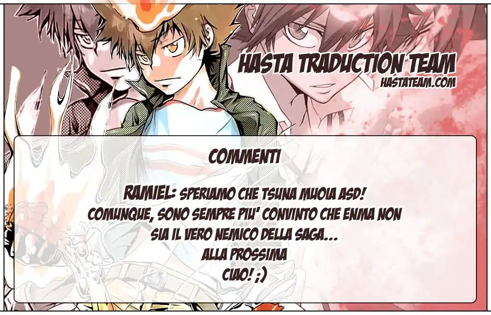 Kateikyoushi Hitman Reborn! Capitolo 317 page 19