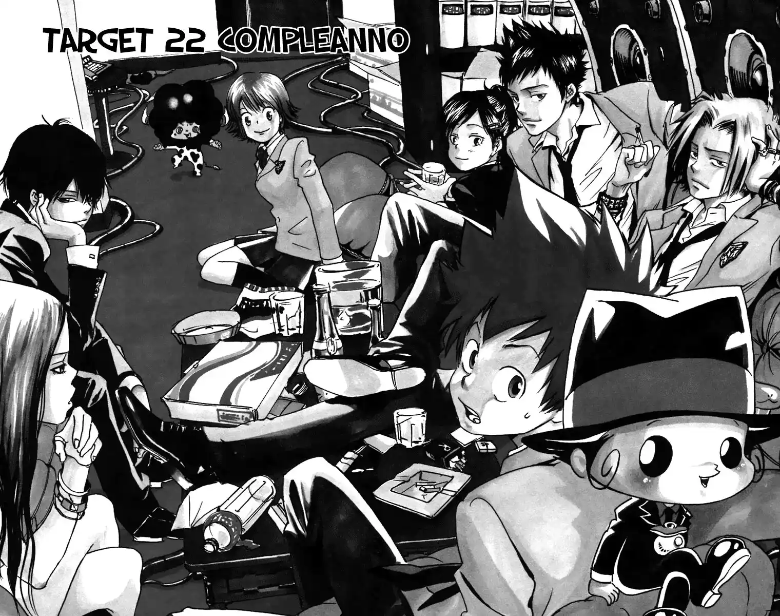 Kateikyoushi Hitman Reborn! Capitolo 22 page 3