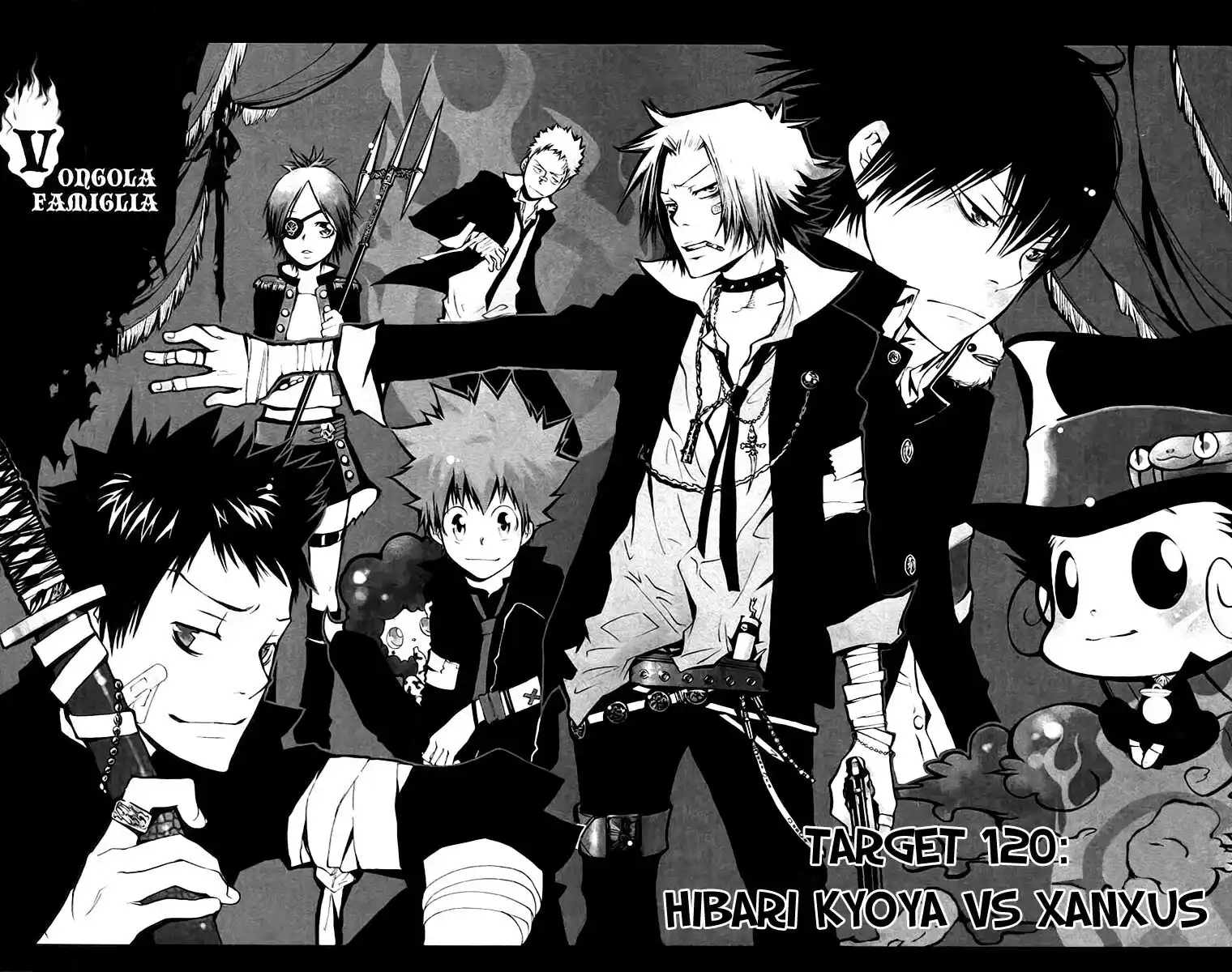 Kateikyoushi Hitman Reborn! Capitolo 120 page 3