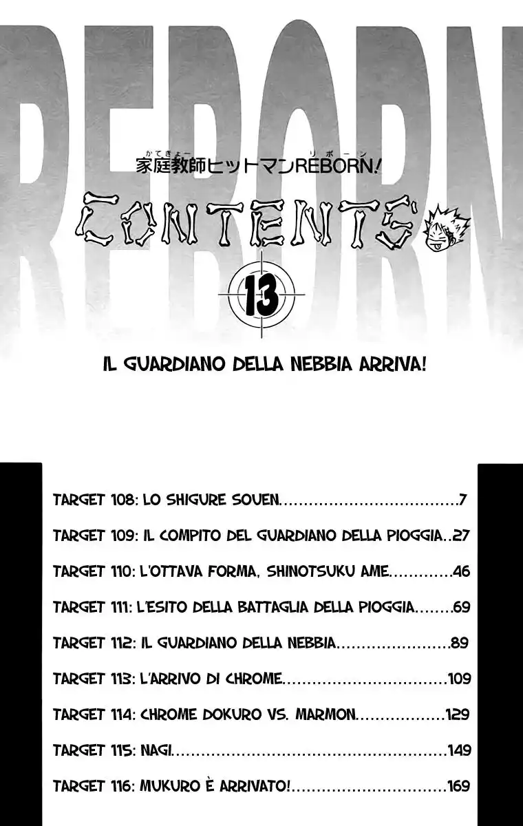 Kateikyoushi Hitman Reborn! Capitolo 108 page 5