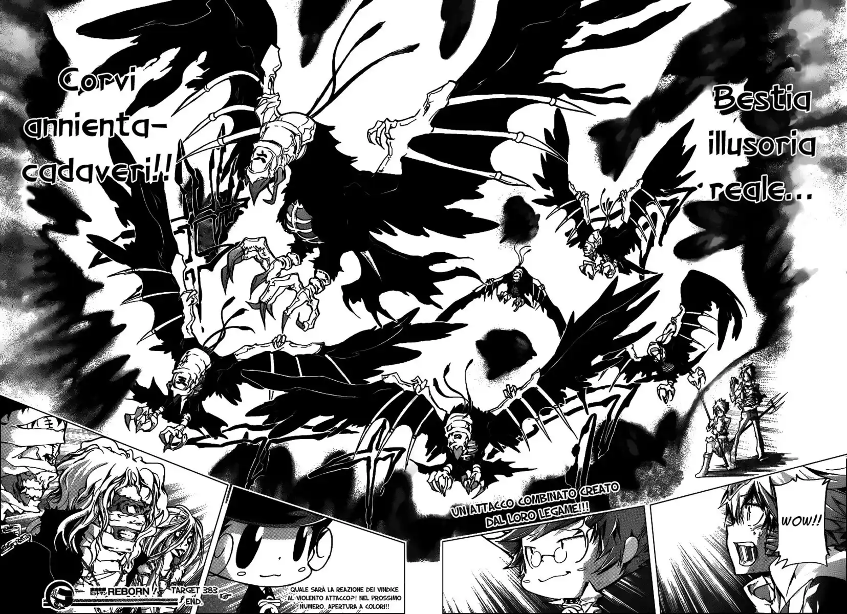 Kateikyoushi Hitman Reborn! Capitolo 383 page 17