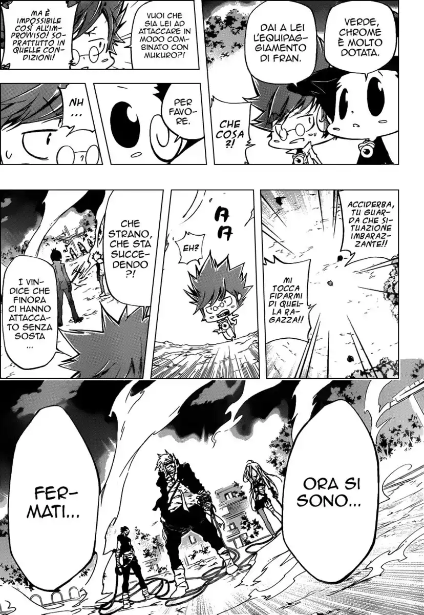 Kateikyoushi Hitman Reborn! Capitolo 383 page 4