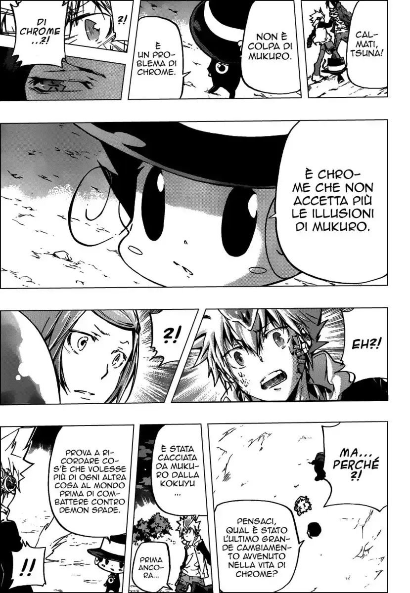 Kateikyoushi Hitman Reborn! Capitolo 383 page 8