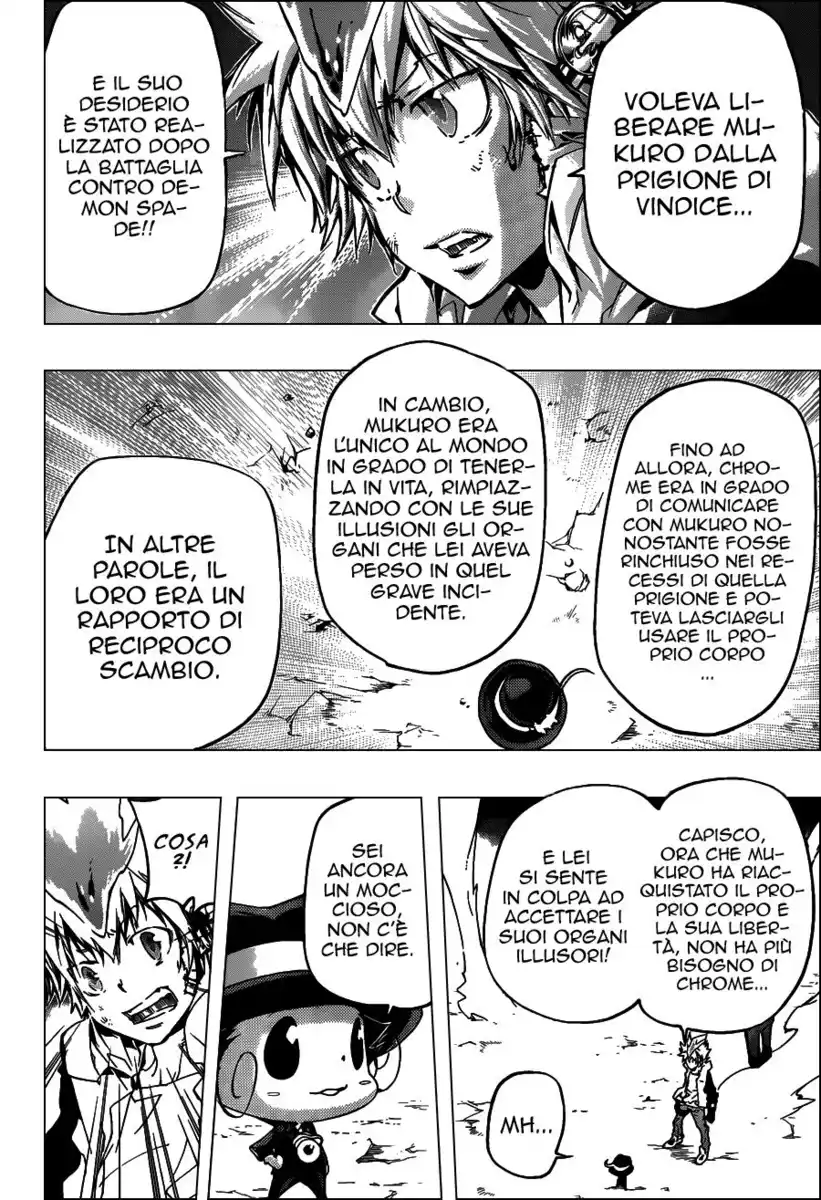 Kateikyoushi Hitman Reborn! Capitolo 383 page 9