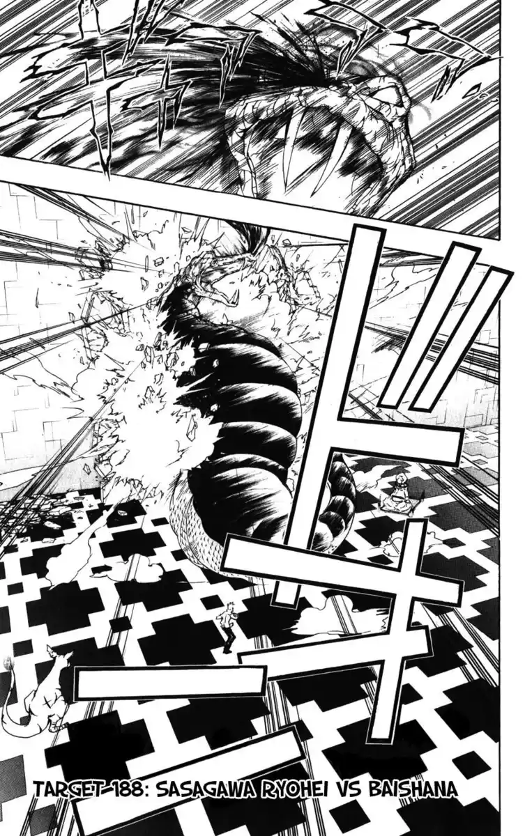 Kateikyoushi Hitman Reborn! Capitolo 188 page 2