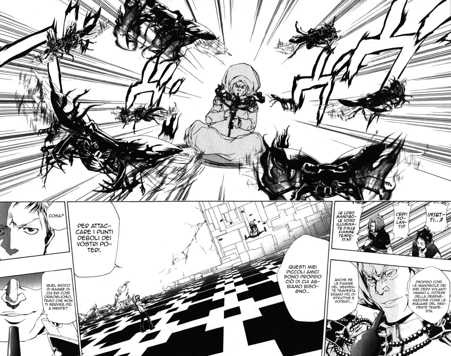 Kateikyoushi Hitman Reborn! Capitolo 188 page 7