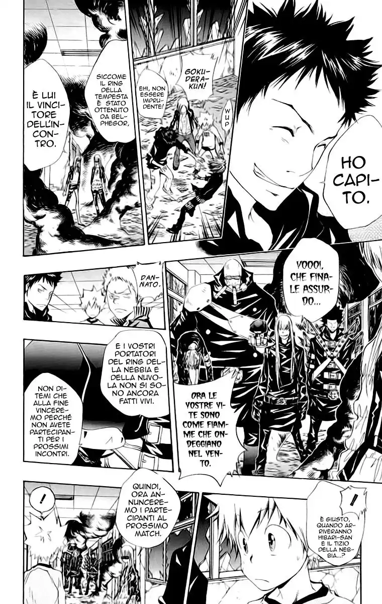 Kateikyoushi Hitman Reborn! Capitolo 104 page 19