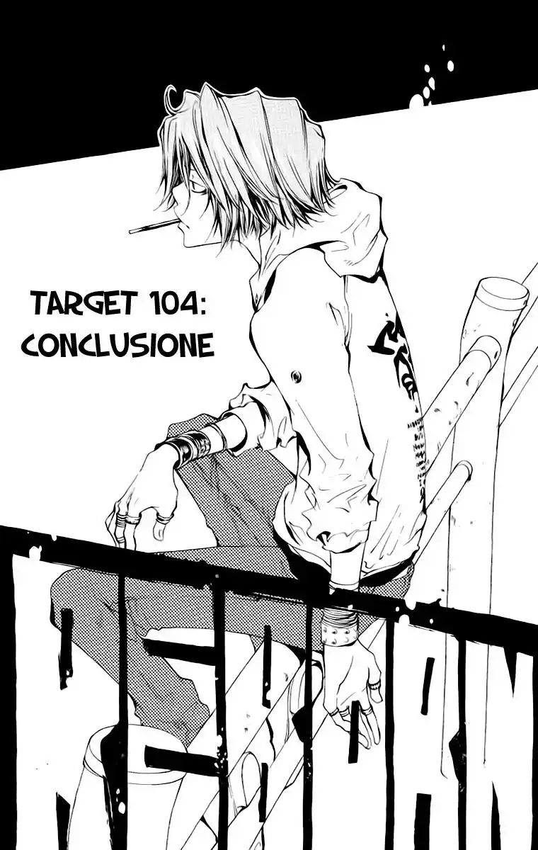 Kateikyoushi Hitman Reborn! Capitolo 104 page 2