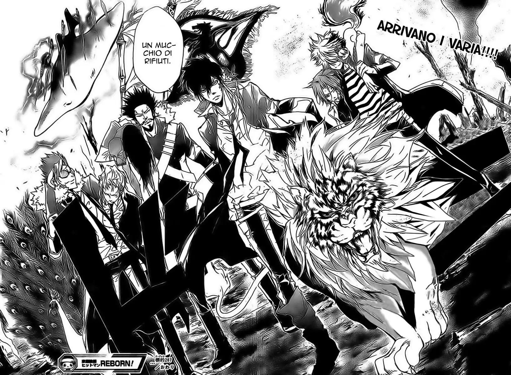 Kateikyoushi Hitman Reborn! Capitolo 267 page 17