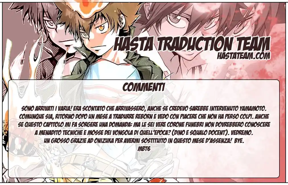 Kateikyoushi Hitman Reborn! Capitolo 267 page 18