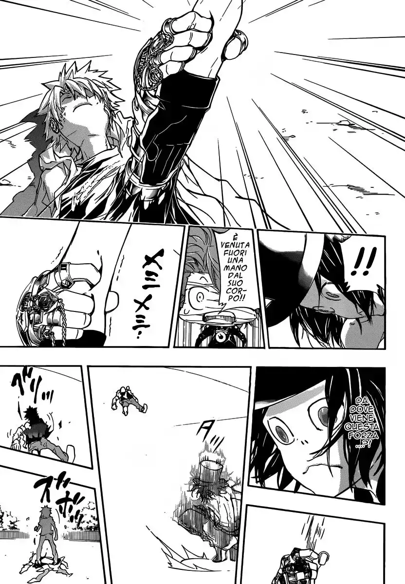 Kateikyoushi Hitman Reborn! Capitolo 403 page 4