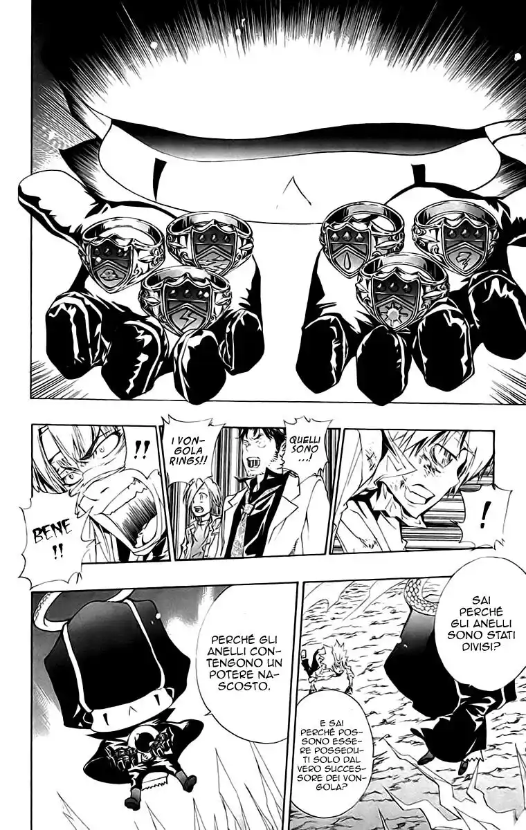 Kateikyoushi Hitman Reborn! Capitolo 133 page 11